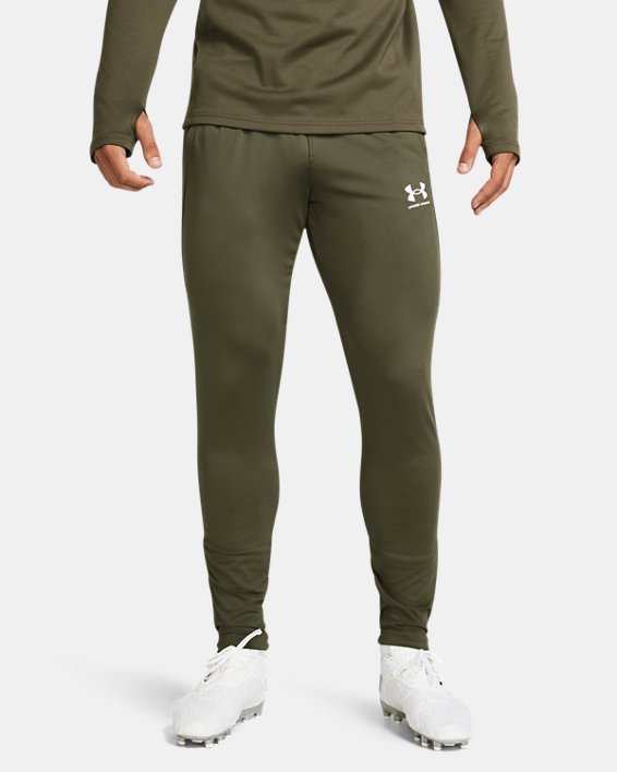 Men's UA Challenger Training Pants, Green, pdpMainDesktop image number 0